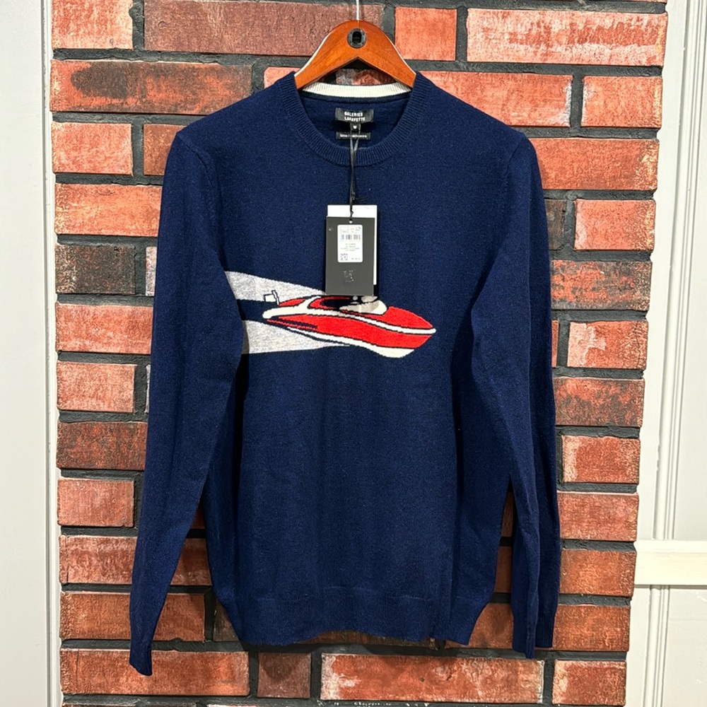 GALERIES LAFAYETTE SWEATER